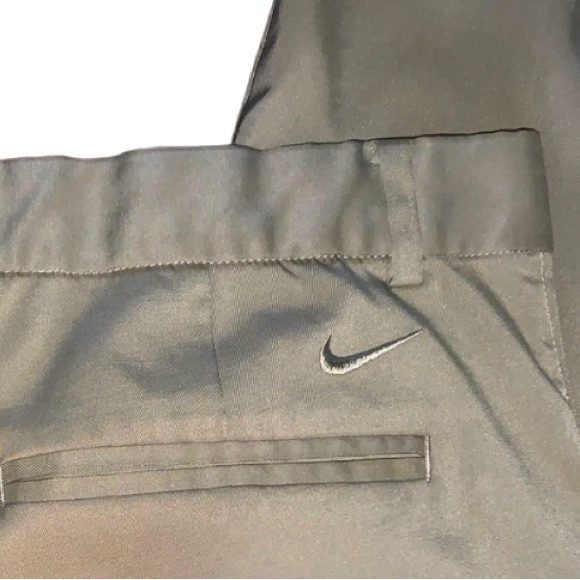 Nike Other - NIKE performance khaki golf polyester pants MENS size 36 X 32